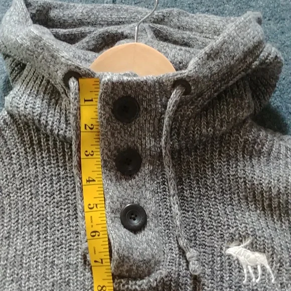 Abercrombie&fitch Knit hoodie - Picture 8 of 13